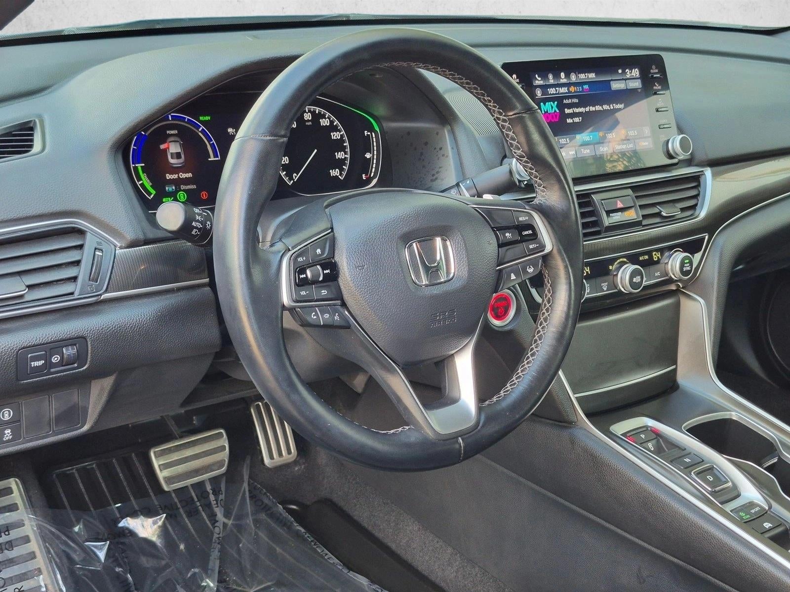 2022 Honda Accord Hybrid Sport Sedan