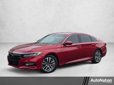 2019 Honda Accord Hybrid Touring Sedan