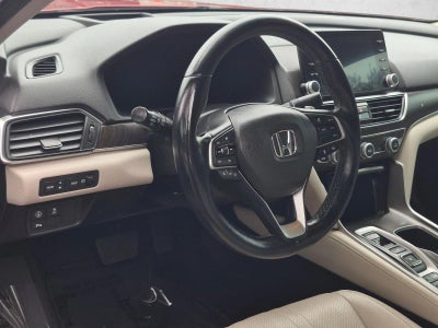 2019 Honda Accord Hybrid Touring Sedan