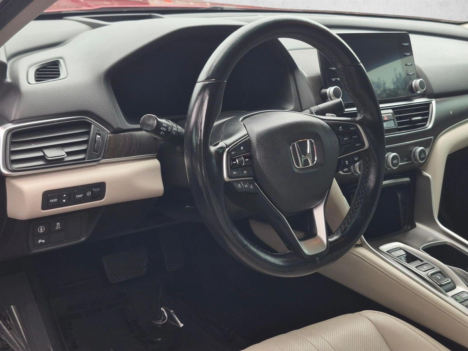 2019 Honda Accord Hybrid Touring Sedan