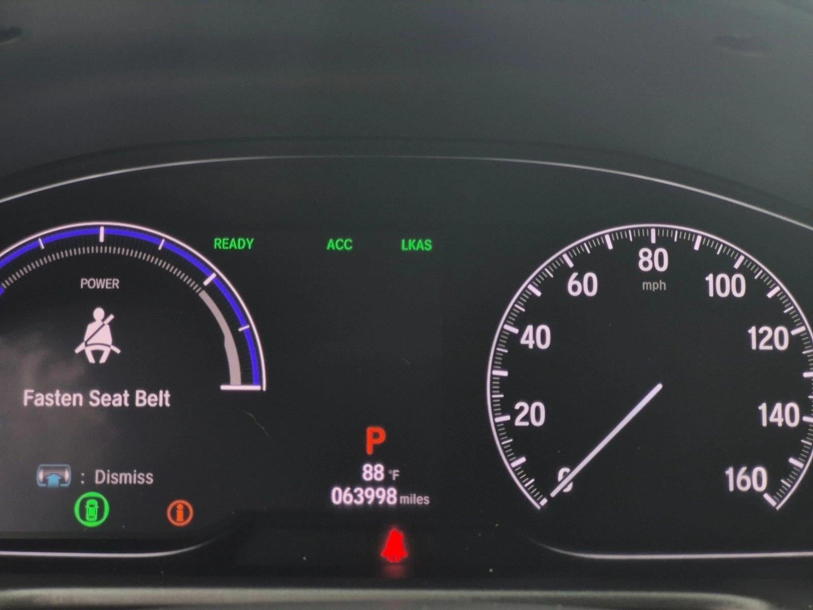 2019 Honda Accord Hybrid Touring Sedan