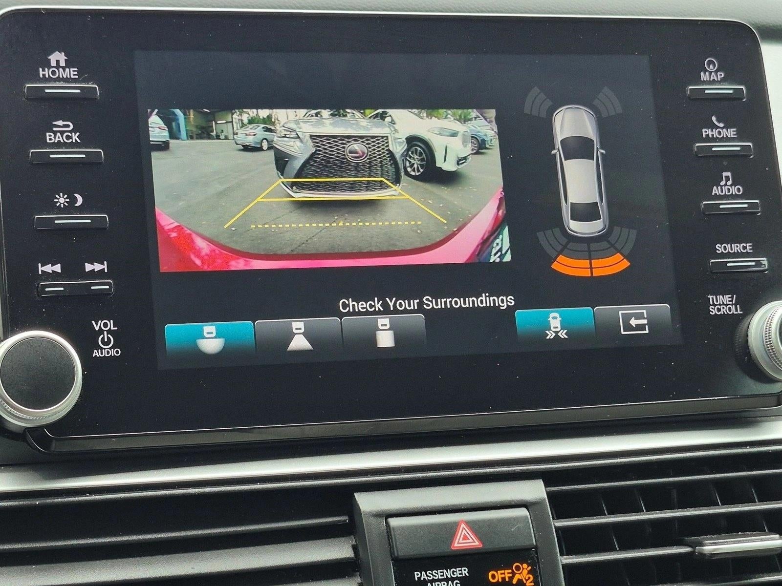 2019 Honda Accord Hybrid Touring Sedan