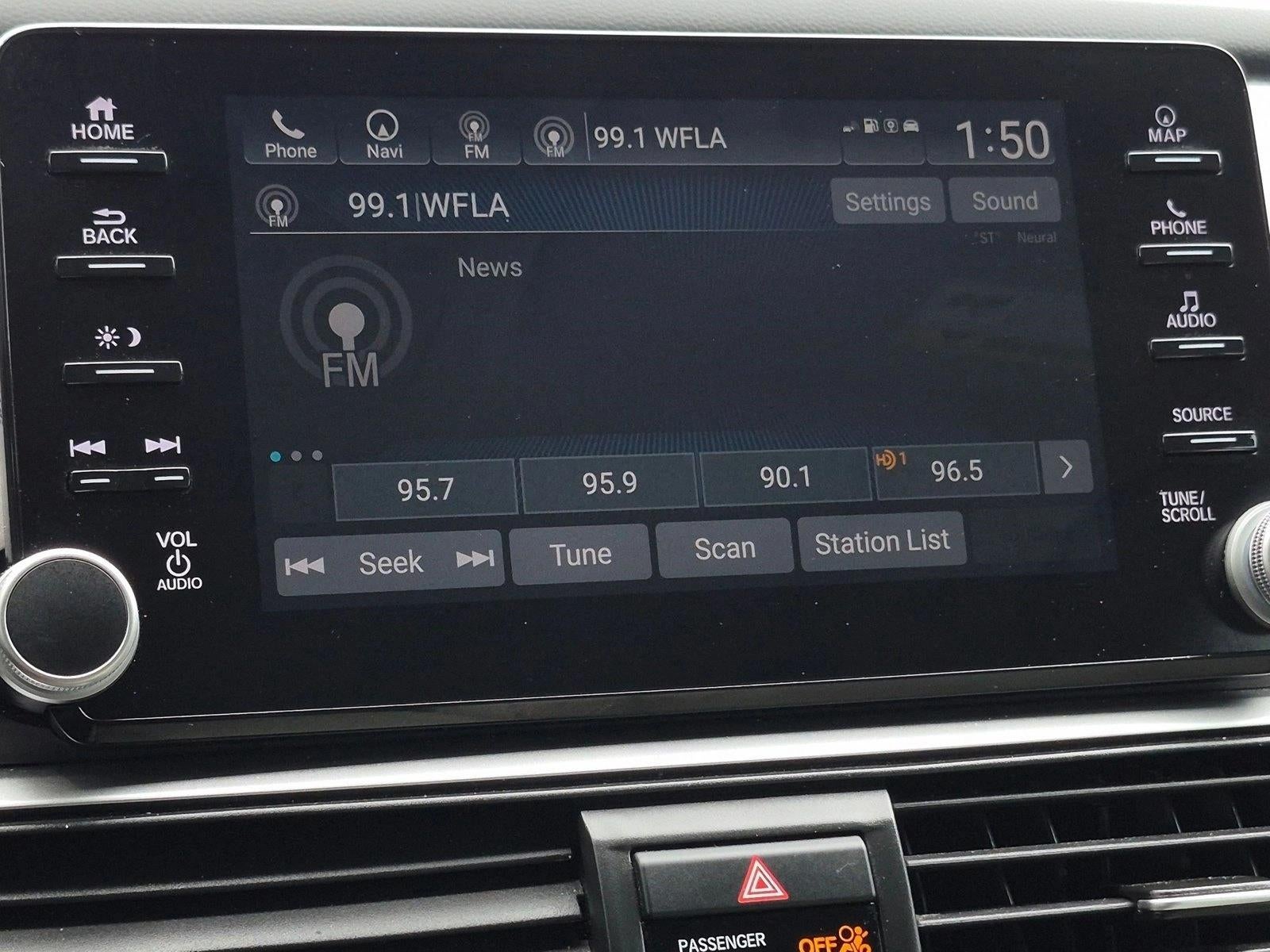 2019 Honda Accord Hybrid Touring Sedan