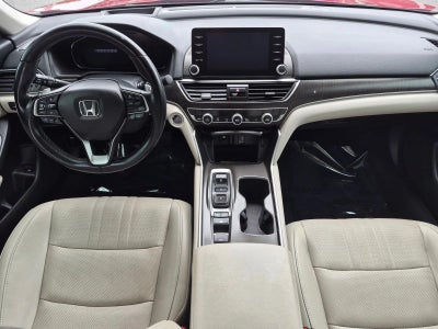 2019 Honda Accord Hybrid Touring Sedan