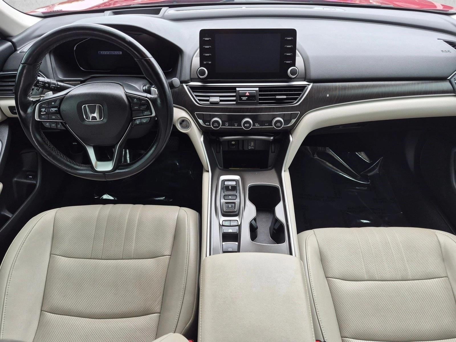 2019 Honda Accord Hybrid Touring Sedan