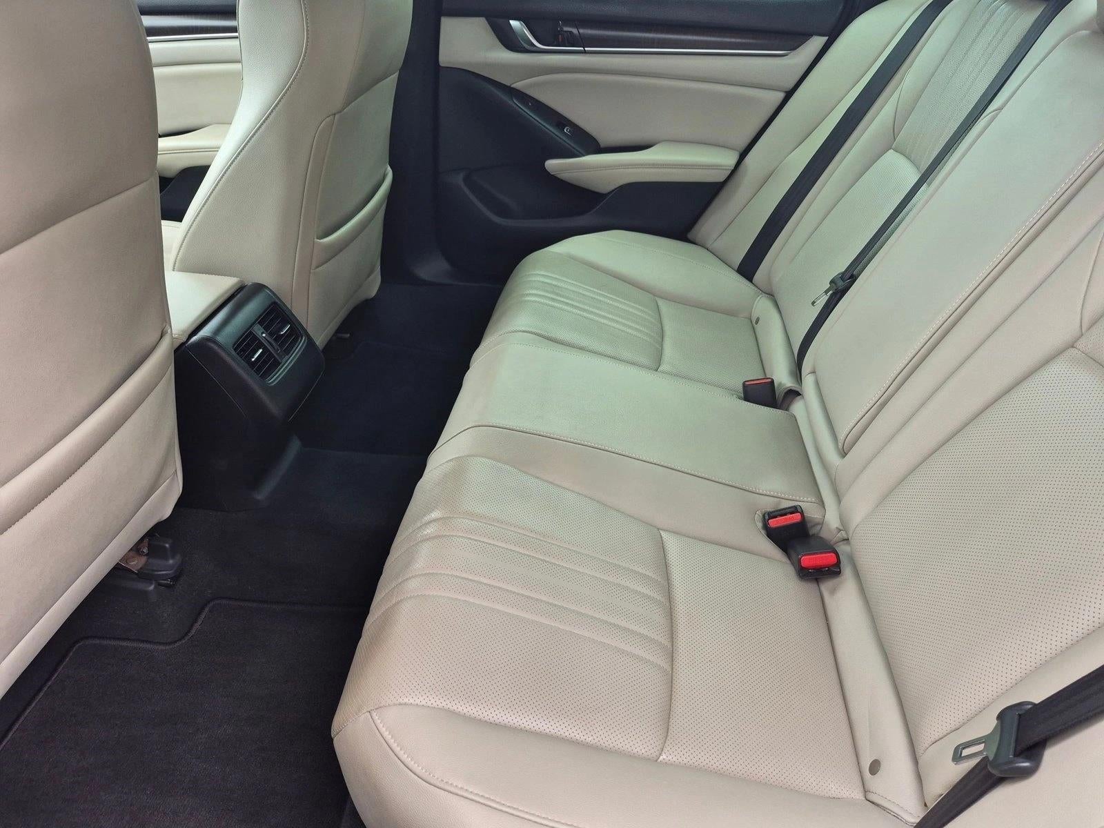2019 Honda Accord Hybrid Touring Sedan