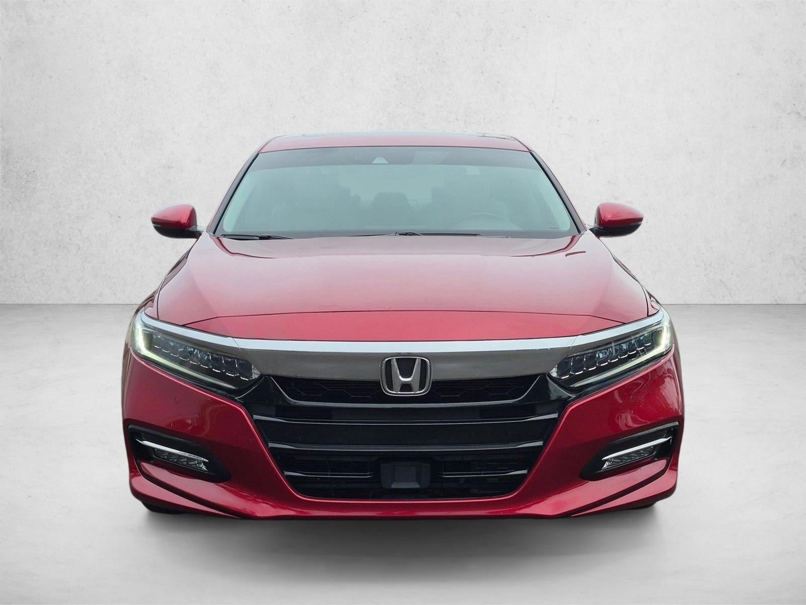2019 Honda Accord Hybrid Touring Sedan