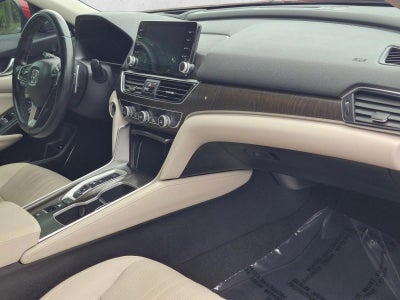 2019 Honda Accord Hybrid Touring Sedan