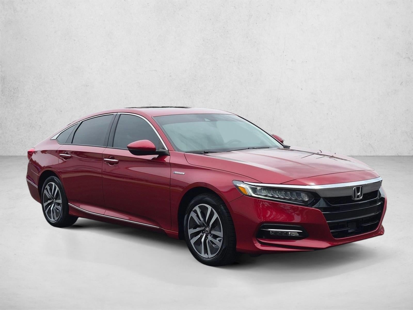 2019 Honda Accord Hybrid Touring Sedan