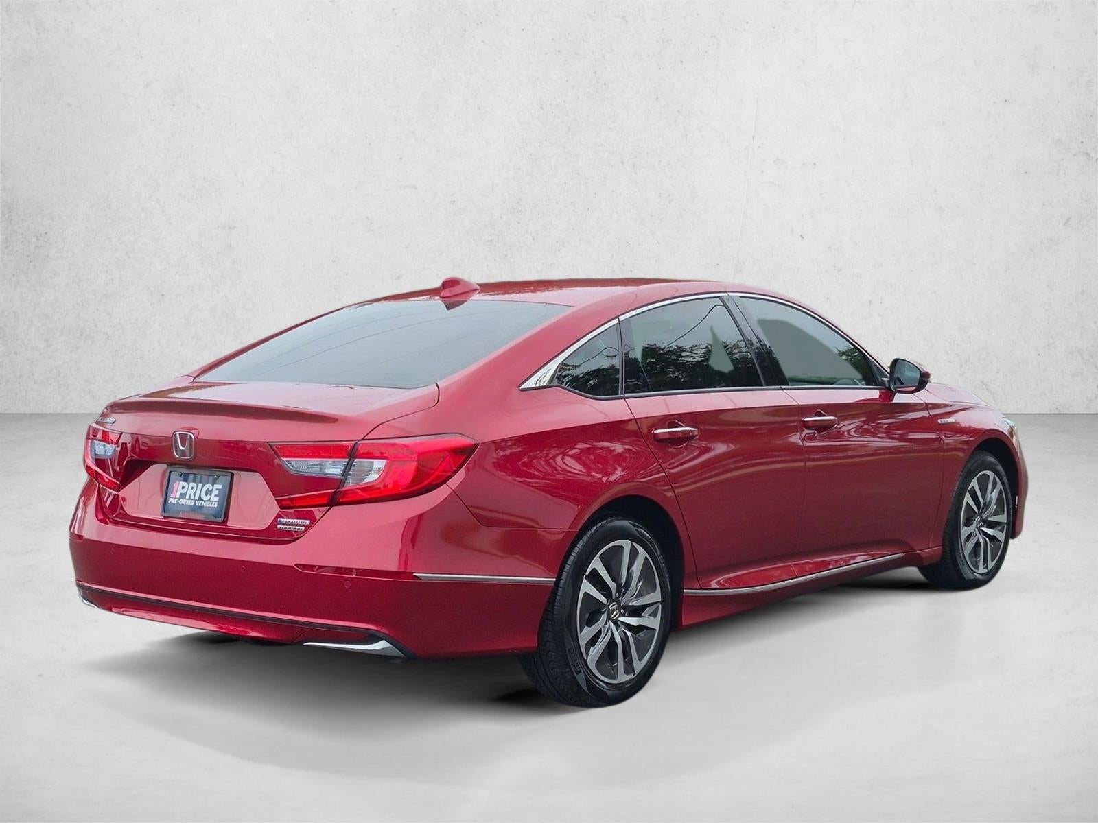 2019 Honda Accord Hybrid Touring Sedan