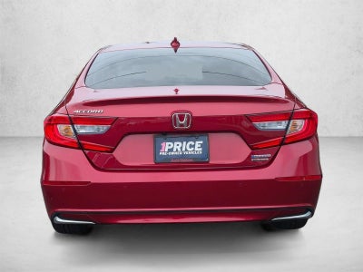 2019 Honda Accord Hybrid Touring Sedan