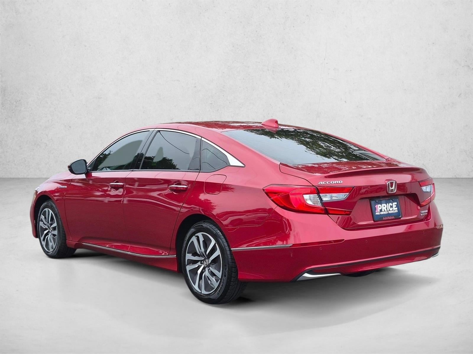 2019 Honda Accord Hybrid Touring Sedan
