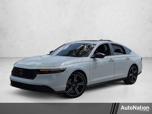 2023 Honda Accord Hybrid Sport Sedan