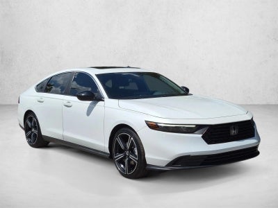 2023 Honda Accord Hybrid Sport Sedan