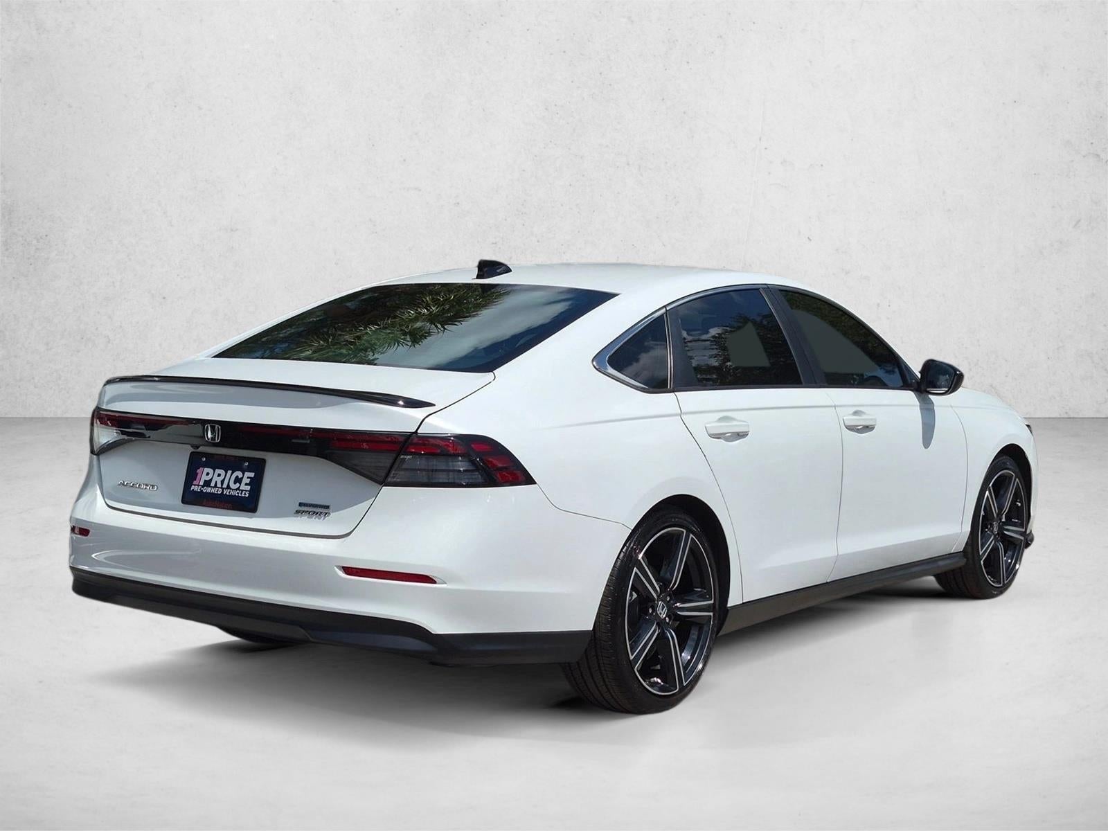 2023 Honda Accord Hybrid Sport Sedan