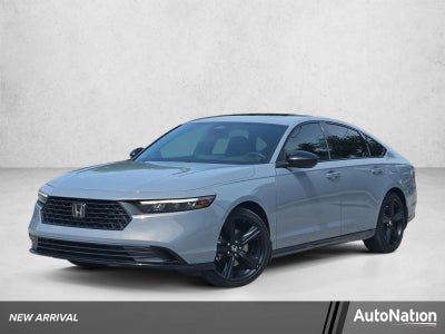 2023 Honda Accord Hybrid Sport-L Sedan