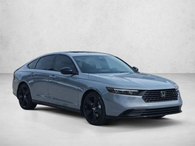 2023 Honda Accord Hybrid Sport-L Sedan