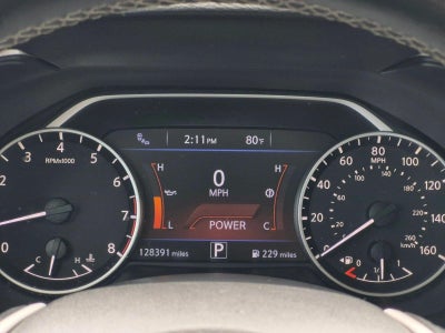2018 Nissan Maxima Platinum 3.5L