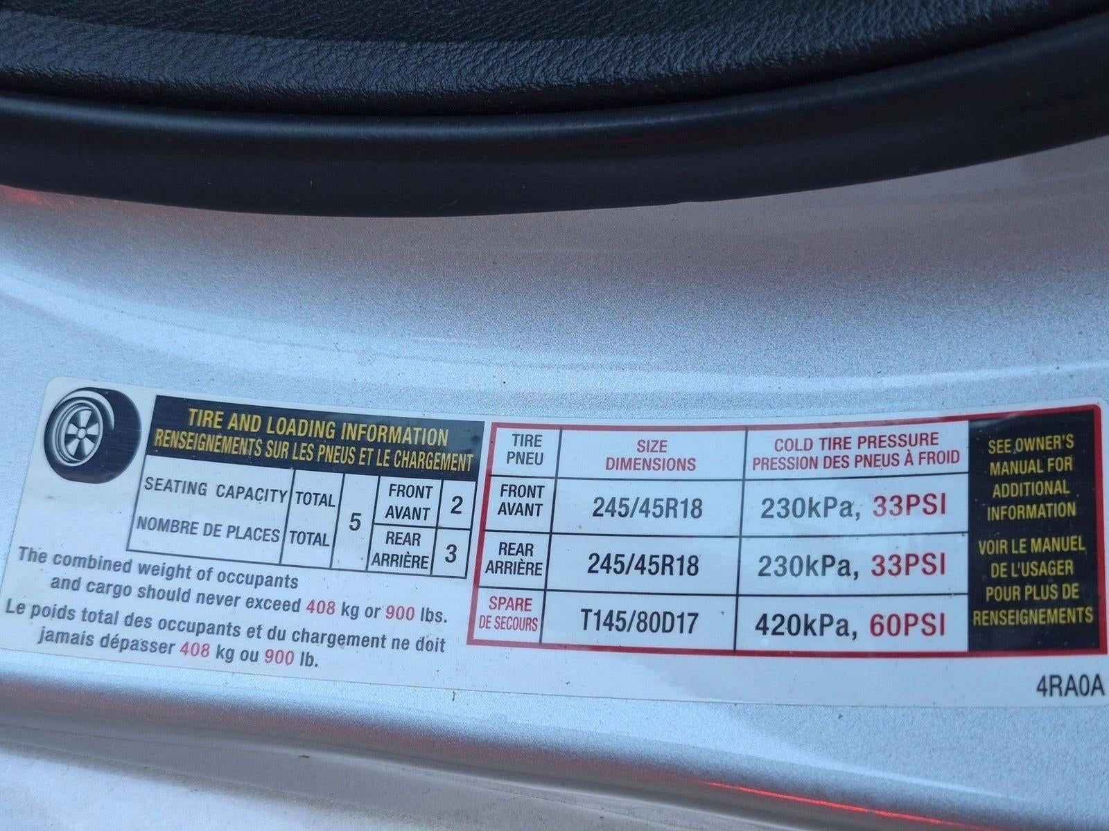 2018 Nissan Maxima Platinum 3.5L