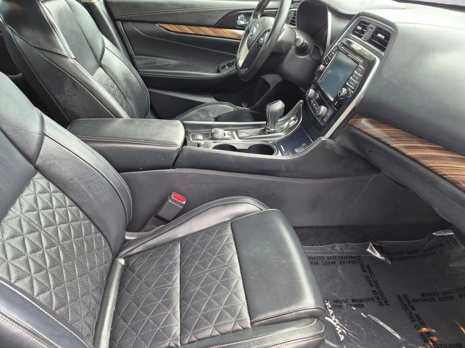 2018 Nissan Maxima Platinum 3.5L