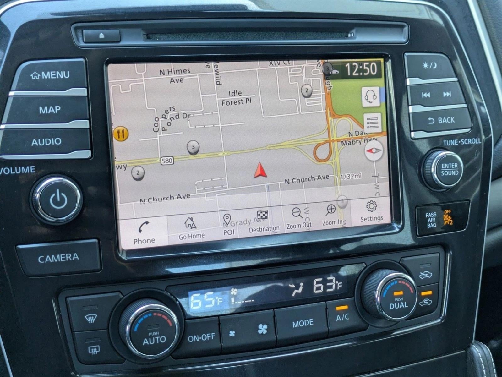 2021 Nissan Maxima Platinum 3.5L