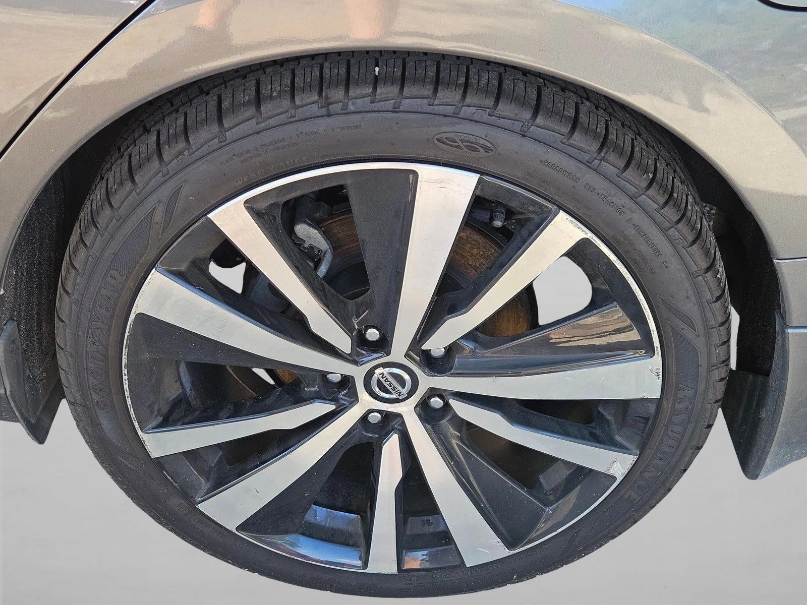2022 Nissan Altima 2.0 SR Sedan