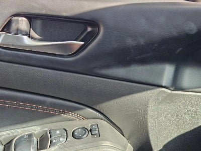 2022 Nissan Altima 2.0 SR Sedan