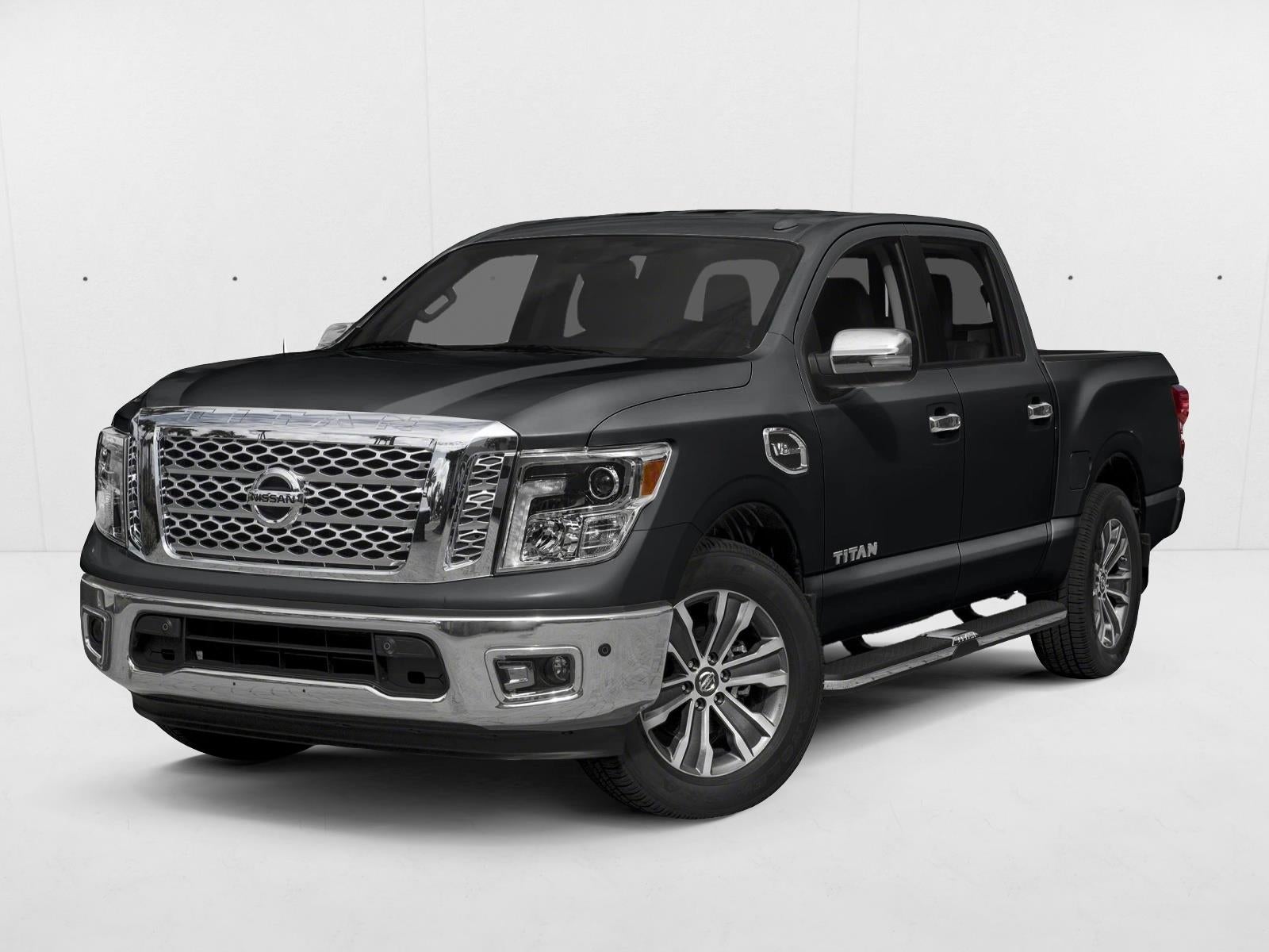 2018 Nissan Titan 4x4 Crew Cab SL