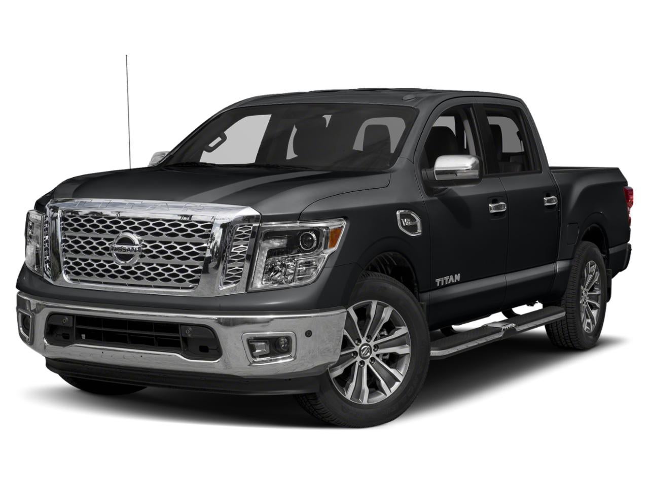 2018 Nissan Titan 4x4 Crew Cab SL