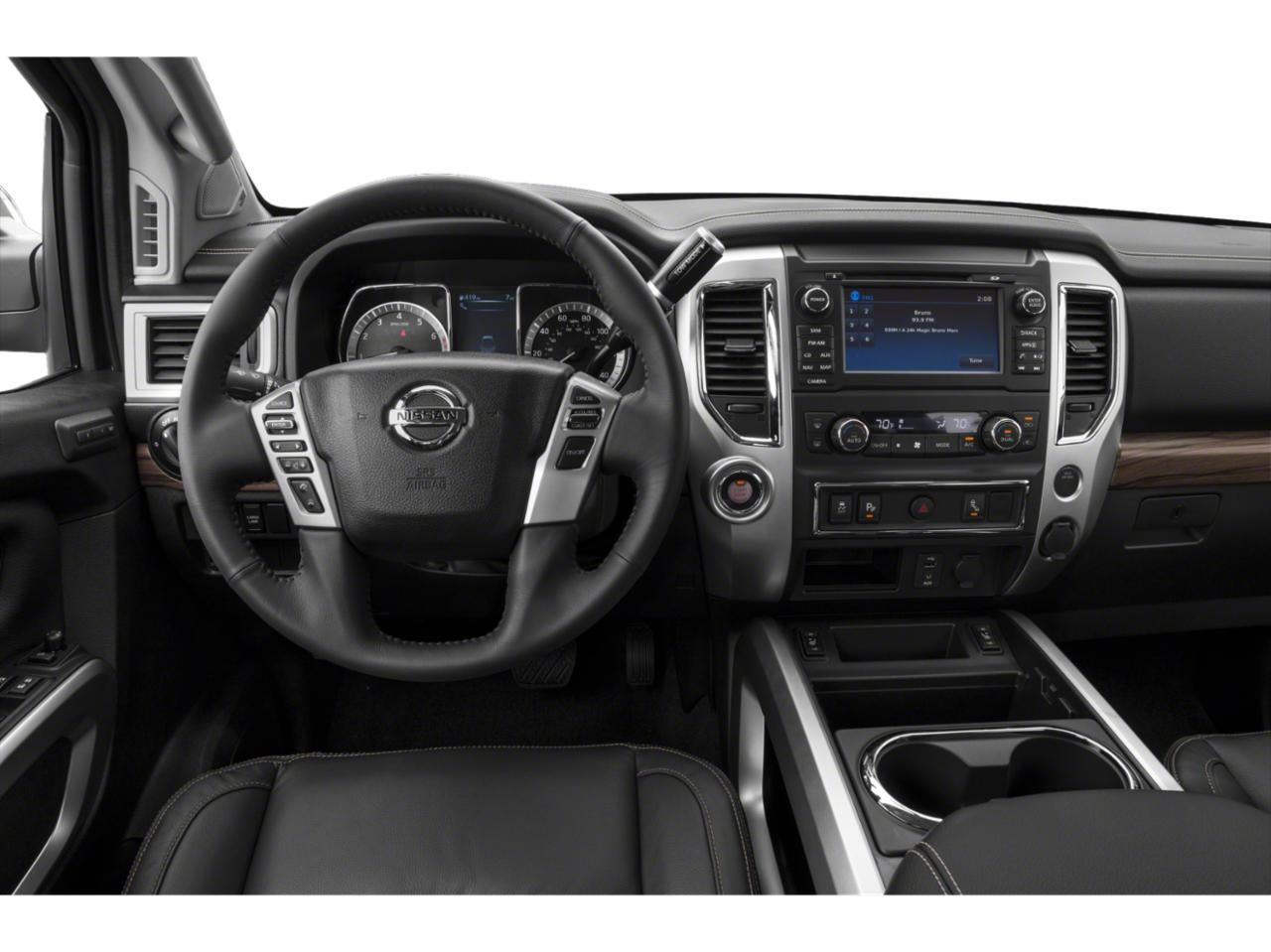 2018 Nissan Titan 4x4 Crew Cab SL
