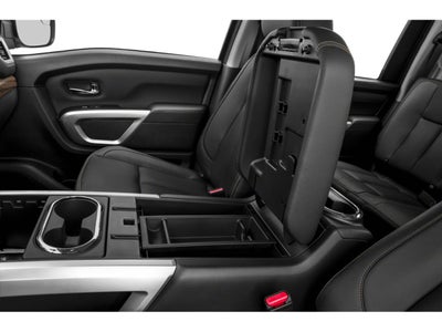 2018 Nissan Titan 4x4 Crew Cab SL