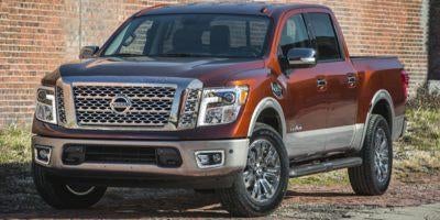 2018 Nissan Titan 4x4 Crew Cab SL
