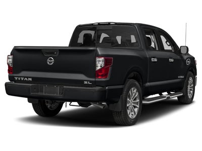 2018 Nissan Titan 4x4 Crew Cab SL