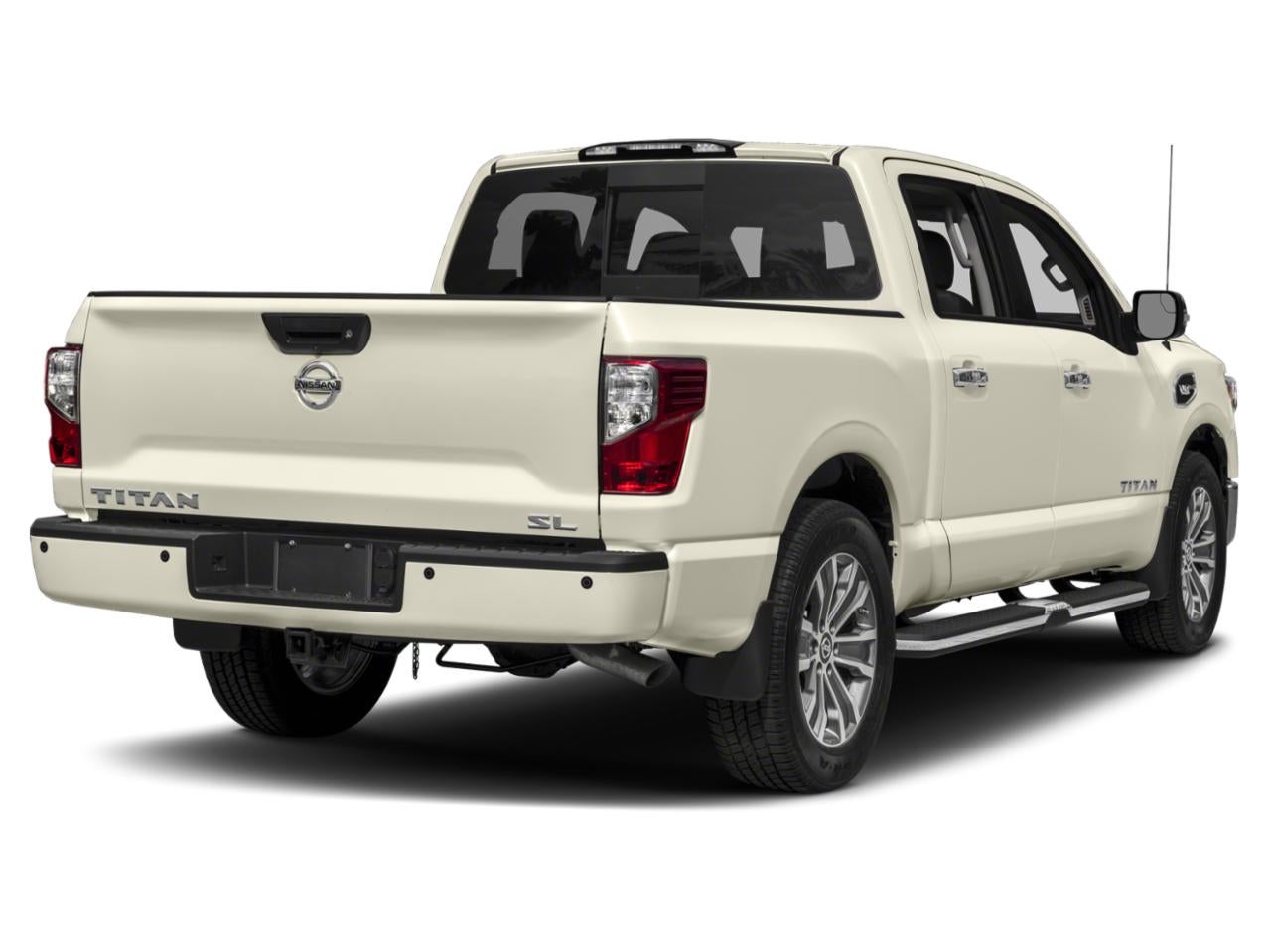 2018 Nissan Titan 4x4 Crew Cab SL