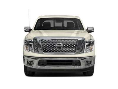 2018 Nissan Titan 4x4 Crew Cab SL