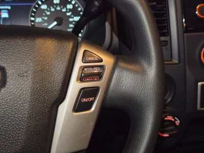 2021 Nissan Titan 4x4 Crew Cab S