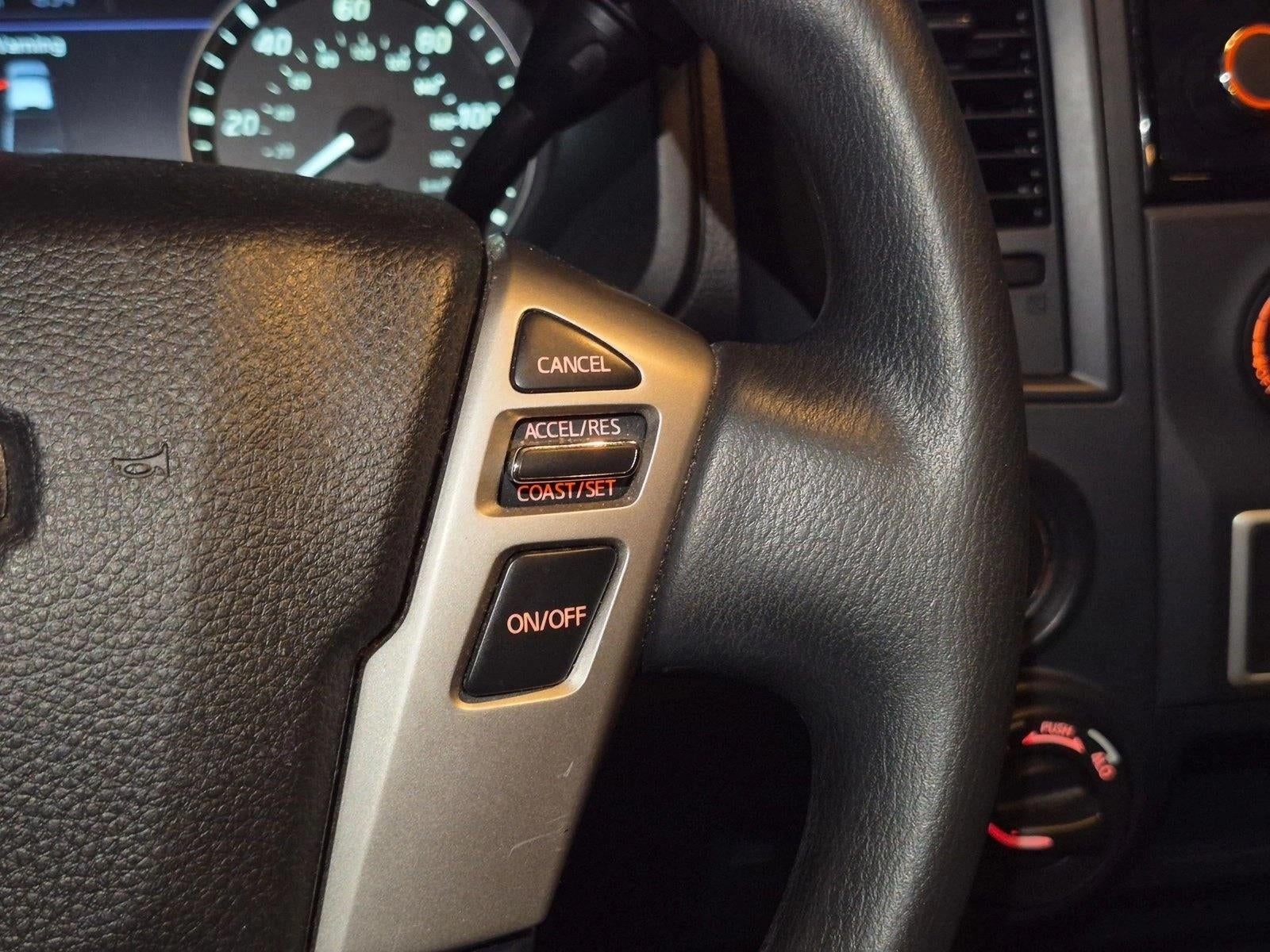 2021 Nissan Titan 4x4 Crew Cab S