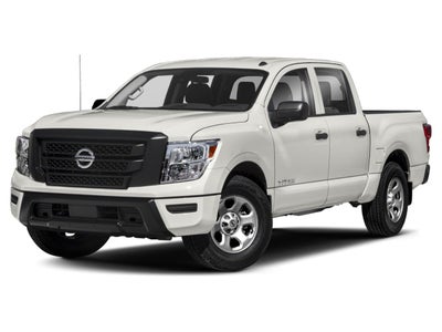2021 Nissan Titan 4x4 Crew Cab S