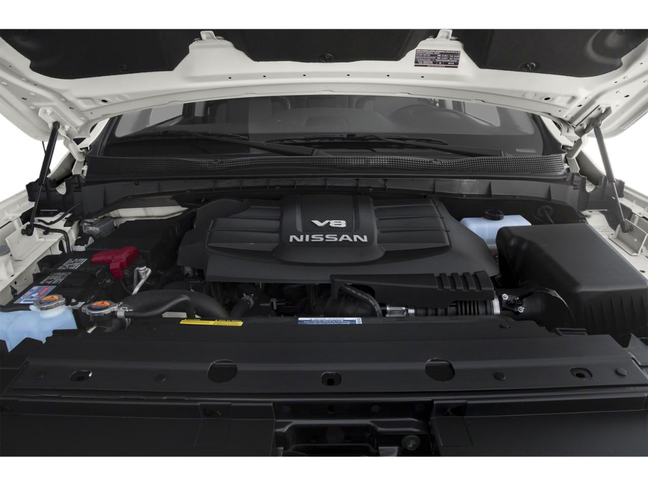 2021 Nissan Titan 4x4 Crew Cab S