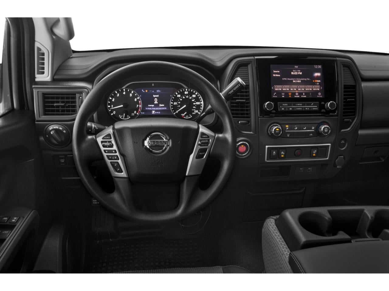 2021 Nissan Titan 4x4 Crew Cab S