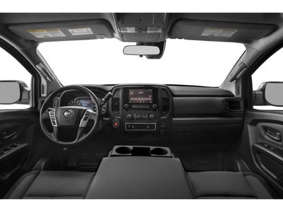 2021 Nissan Titan 4x4 Crew Cab S