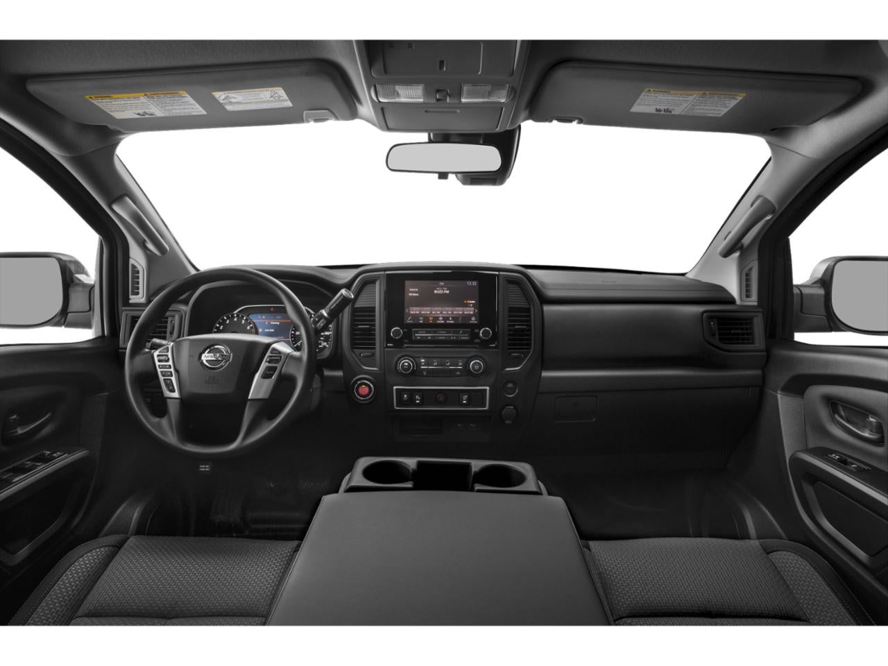 2021 Nissan Titan 4x4 Crew Cab S