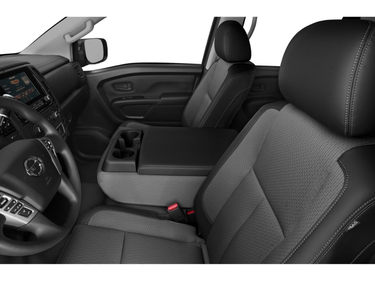 2021 Nissan Titan 4x4 Crew Cab S