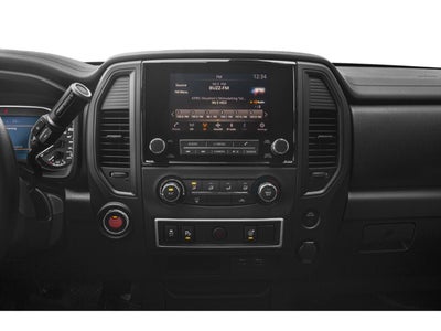 2021 Nissan Titan 4x4 Crew Cab S