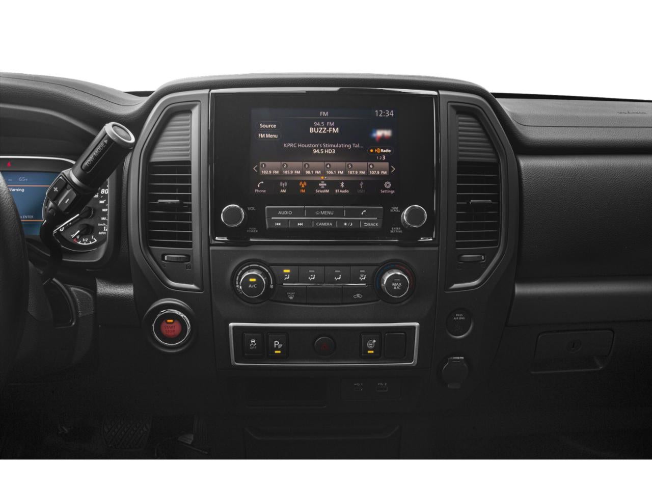 2021 Nissan Titan 4x4 Crew Cab S