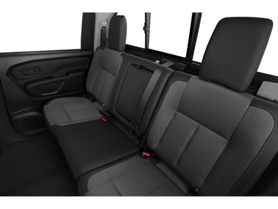 2021 Nissan Titan 4x4 Crew Cab S