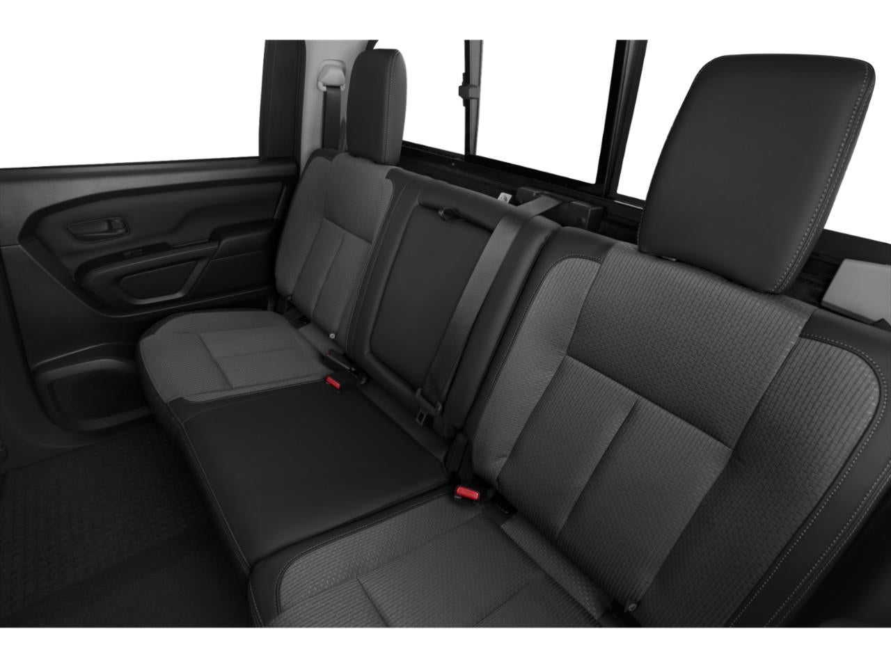 2021 Nissan Titan 4x4 Crew Cab S