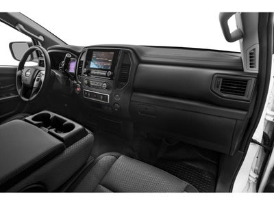 2021 Nissan Titan 4x4 Crew Cab S