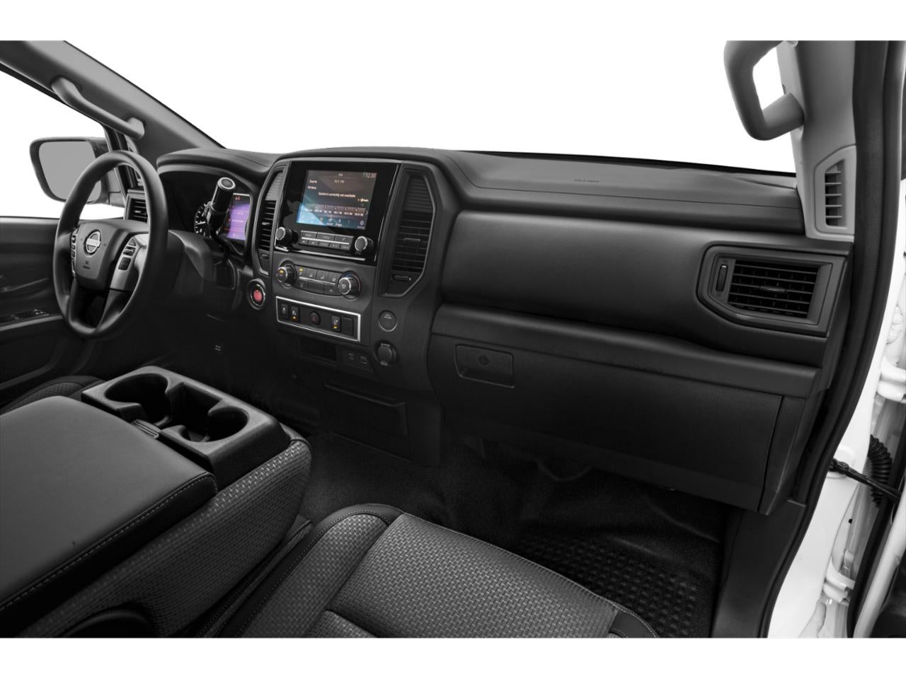 2021 Nissan Titan 4x4 Crew Cab S