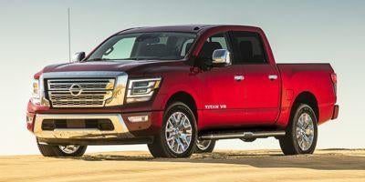 2021 Nissan Titan 4x4 Crew Cab S